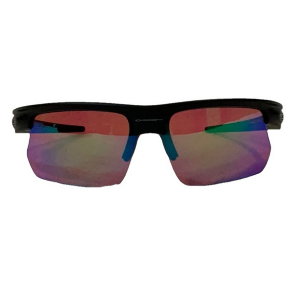 Oakley Black Sunglasses with Multicolor Lenses